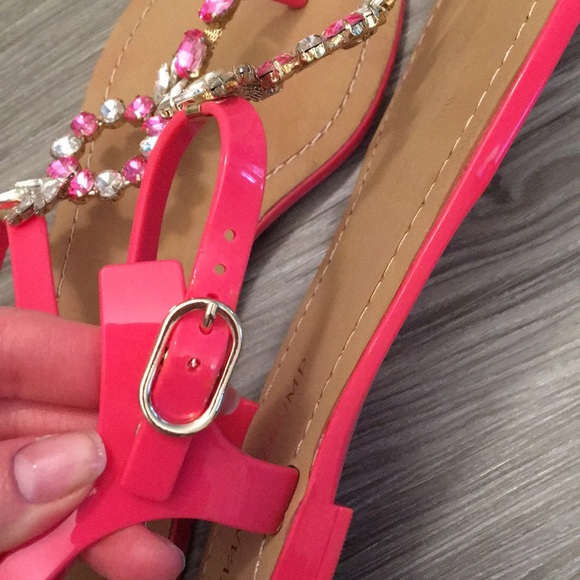 Ivanka Trump Itadoren bubblegum pink jelly size 8 - Picture 6 of 8